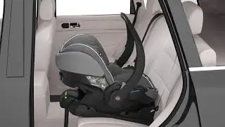 Montaż fotelika BeSafe iZi Go Modular i-Size na bazie ISOfix