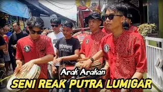 MANTUL TEPAKAN DOGDOG 4 SENI REAK PUTRA LUMIGAR