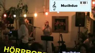 Musikduo Jessi & Baschti - H&Ouml;RPROBE
