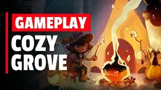Cozy Grove Gameplay on the Nintendo Switch - Repetitive Animal Crossing Alternative