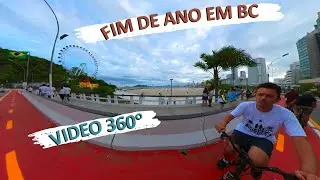Pedalando Toda Orla de Balne&aacute;rio Cambori&uacute; com uma C&acirc;mera 360 Graus | Teste Insta360 One X2 Bike Vlog