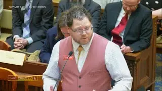 Idaho Broadband Update to JFAC | November 6, 2025 | Idaho in Session