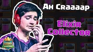Clash Royale: Collecting Elixir with Top 6 NA CCGS Player Ah Craaaap