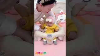 Tired of Holding Your Baby Up All Day? Baby Support Seat Sofa Saves the Day!#Shorts