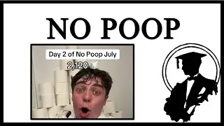 No Poop July Is Here