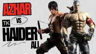 Tekken 7 | ( Azhar ) Marshall Law Vs Tk Haider Ali Bryan Random Rank Matches
