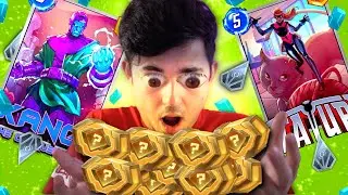 Opening 30 boxes in Marvel Snap!