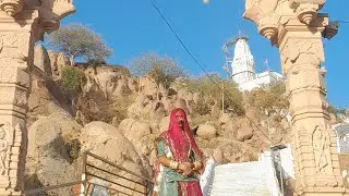 कल हम गये विरात्रा माता मंदिर 🚩🚩ll@deepikamarwadi 