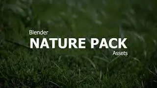 Blender Nature Assets Promo
