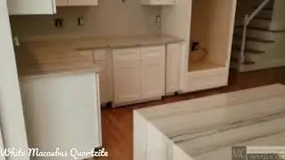 White macaubus quartzite