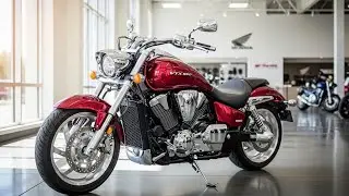 2026 Honda VTX 1800 – The Ultimate Muscle Cruiser Returns | Full Review & Specs