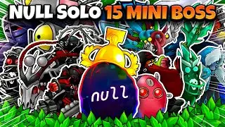 Plants vs Zombies RH FUSION - NULL THHẦN THÁNH SOLO 15 MINI BOSS LUYỆN NGỤC GACHA FUSION 3.0