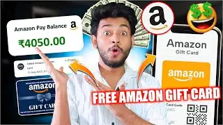 Amazon Gift Card Earning Apps 2024 | Free Amazon Gift Card Codes | How To Get Unlimited Gift Cards
