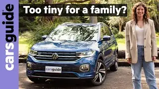 Обзор VW T-Cross 2022: достаточно ли удобен самый маленький компактный внедорожник Volkswagen для...
