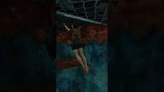 SUPER SECRET SHOTGUN SHELL LOCATION! TOMB RAIDER II: Living Quarters #shorts #youtubeshorts