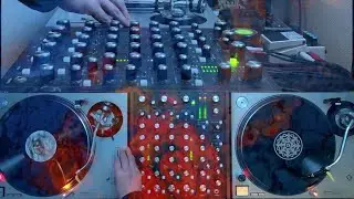 RoMinimal MicroHouse Deep House Live Mix Vinyl Only | Underground Vibez Live 2023.02.24