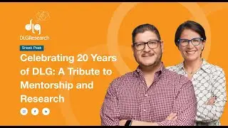 Celebrating 20 Years of DLG: A Tribute to Mentorship and Research