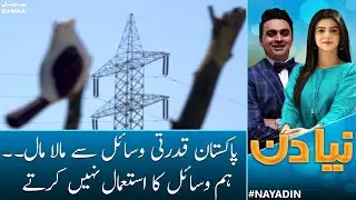 Pakistan qudrati wasail se malamal mulk hai lakin hum in wasail ka use nhi krty | Naya Din | 1st Nov