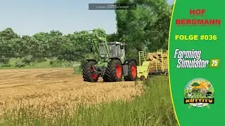 [FS25/LS25 - Hof Bergmann - # 036]  - Ballenspie&szlig; und gute Laune am Montag