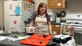 High Function with Low Vision: Cooking Part Two