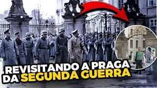 VISITANDO A PRAGA DA SEGUNDA GUERRA MUNDIAL -  Viagem na Historia
