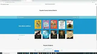 Check Out Books using SORA app!