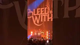 BLEED FROM WITHIN - Levitate - #Live @ O2 Arena London, Dec.20,2024 #bleedfromwithin #metal #concert