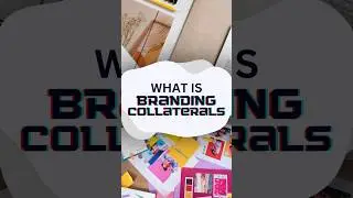 What are Branding Collaterals? #designinspiration #design #creativeprocess#graphicdesign