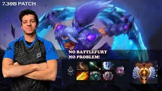 Anti Mage Radiance Build V-Tune Pro Gameplay INSANE | Dota 2 7.39B PATCH | Virtus Pro