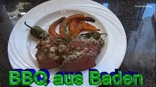Final Tag Black-Angus-Beef mit einer Pilz-Kruste