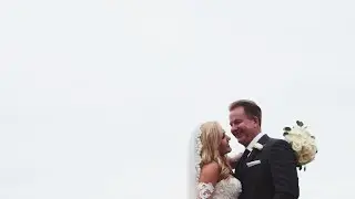 JULIE + TIM // Elegant Orange Beach Wedding (Pocket 4K and GH5)