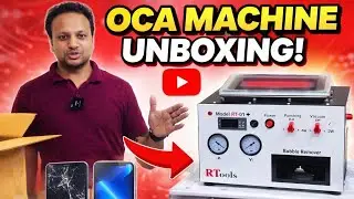  &ldquo;OCA MACHINE UNBOXING VIDEO&rdquo;