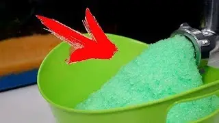 GRINDING 30 000 ORBEEZ FOR THE LARGEST AQUARIUM ON YOUTUBE!!!