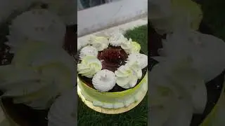 random some new year cake design #trending #cake #cakedecorating #shortvideo #newyear