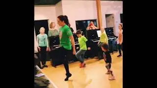 Apollo Music & Arts: Irish step dancing!