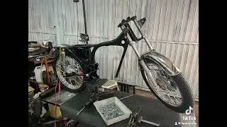 Restaura&ccedil;&atilde;o Honda ML 1982 feita pela Hufa motos