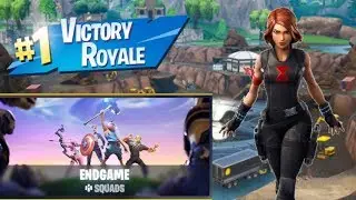 Fortnite New Black Widow Skin // New Avengers Gamemode // New ItemShop Soon