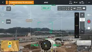Unique Aerial View&reg; - This is an example of ADS-B system view in DJI Pilot 2 controlling Mavic 3E.