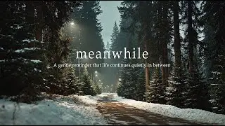 Meanwhile 🌲🍃 Calm Piano Music for Gentle Focus, Emotional Healing & Quiet Inner Peaceful Stillness