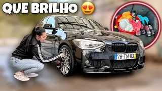 LAVEI O BMW F20 COM OS PRODUTOS DO @AllSpeedDrive *QUE BRILHO* | STOWNAS