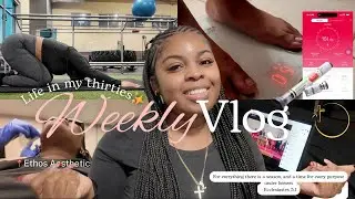 Weekly Vlog ✨ | Gym, Work, Church, Dog Walks, Self-Care & Laser Hair Removal