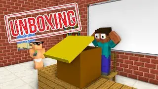 Monster School : FREE GIFT FROM NOOB - Minecraft Animation