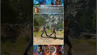 Lae'zel's funny romance banter with Gale | Baldur's Gate 3