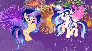 MLP [{Next Gen}] Magic Fireworks {Speedpaint} [(Base Edit)]