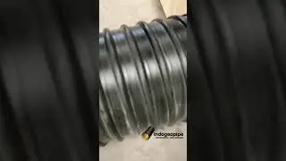 Tes Benturan Keras atau Impact Resistance pada Pipa HDPE Spiral atau Pipa HDPE Corrugated