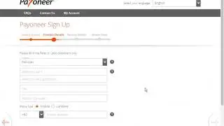 How to Create Payoneer Account in Pakistan