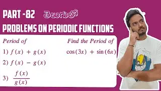 Problems On Transformation Formulae (@Ganitham-24 )