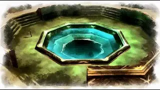 Guild Wars 1 Ambience: Eye of the North (outpost) / Hall of Monuments (without music)