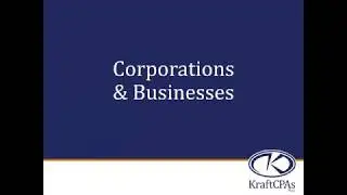 Tax Reform 2018: Implications & Implementation