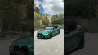Rent the BMW M4 Convertible in Spain &ndash; Style, Speed, Sunshine 🇪🇸☀️ #bmwm4 #convertibledrive